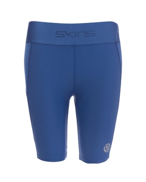 Skins - "Series-3" Kompressions-Shorts für Damen (Blau)