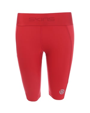 Skins - "Series-3" Kompressions-Shorts für Damen (Rot)