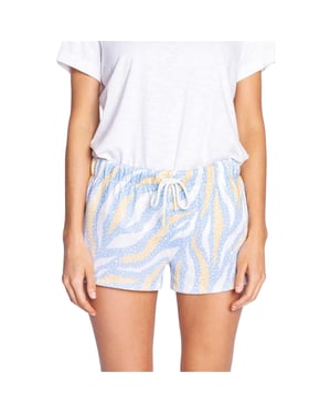 PJ Salvage - Shorts für Damen (Hellblau)