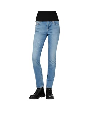 Diesel - "2017 Slandy" Jeans für Damen (Blaues Denim)