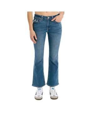True Religion - Jeans für Damen (Mittelblau)