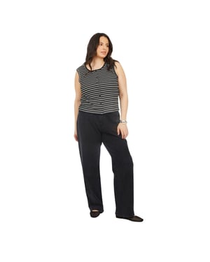 Brave Soul - Jeans für Damen (gewaschenes Schwarz)