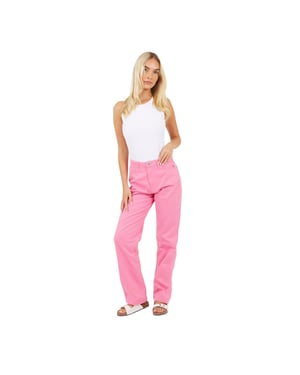 Brave Soul - "Para" Jeans für Damen (Fuchsie)