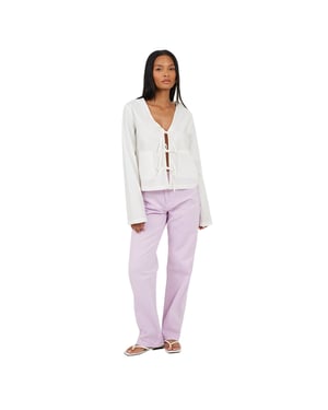 Brave Soul - "Para" Jeans für Damen (Flieder)