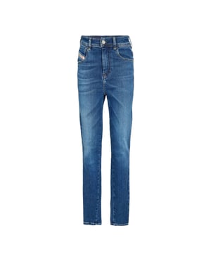 Diesel - Jeans für Damen (Blaues Denim)