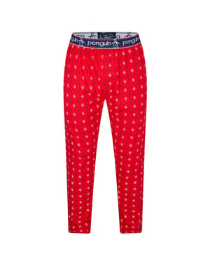 Original Penguin - Schlafanzughose für Herren (Rot)