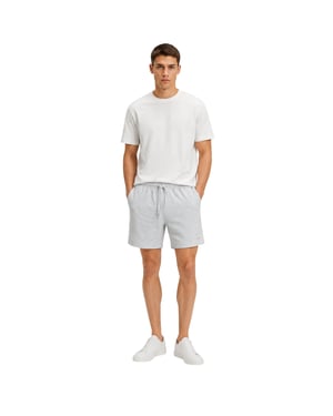 Hugo - Schlafanzug-Shorts für Herren (Grau)