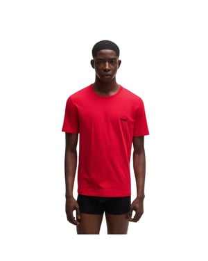 Hugo - Schlafanzug-Oberteil für Herren (3er-Pack) (Rot/Grün/Schwarz)