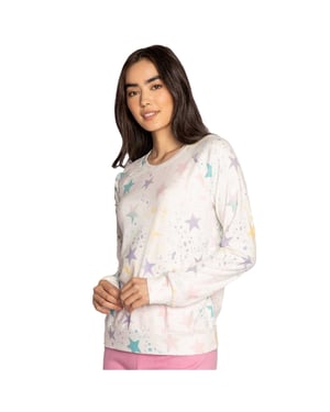 PJ Salvage - Sweatshirt für Damen (Naturweiß)
