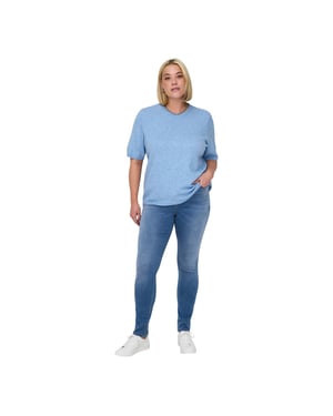 Only - Jeans für Damen (helles Denim Blau)