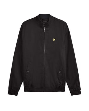 Lyle & Scott - Harringtonjacke für Herren (Schwarz)