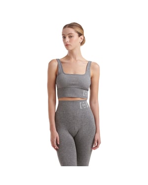 Wolford - Sport-BH für Damen, Athletisch (Grau)