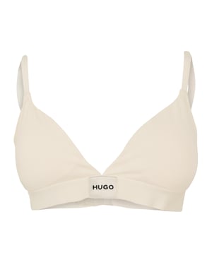 Hugo - BH für Damen, Baumwolljersey (Natürlich)
