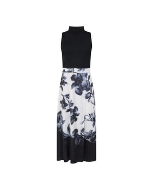 Ted Baker - Oberteil für Damen, Netzmaterial (Schwarz)