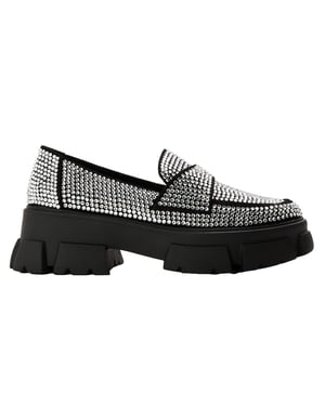 Steve Madden - "Trifecta" Mules für Damen, Mit Absatz (Silber)