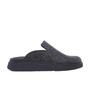 Fit Flop - "Gen-FF" Mules für Damen, Wildleder (Marine)