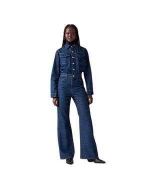 Levis - Jumpsuit für Damen, Denim (Blau)