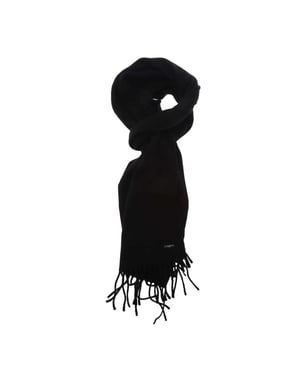 Boss - "Styven" Schal für Herren/Damen Unisex (Schwarz)