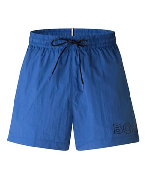 Boss Mooneye Badeshorts - Blau