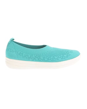 Fit Flop - "Uberknit" Ballerinas für Damen (Blau)