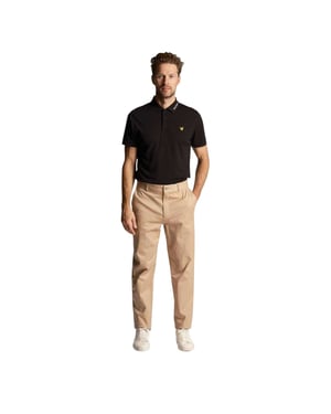 Lyle & Scott - Chino für Herren , Emblem (Safari)