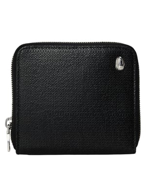 Diesel - Brieftasche, Mit Reißverschluss (Schwarz)