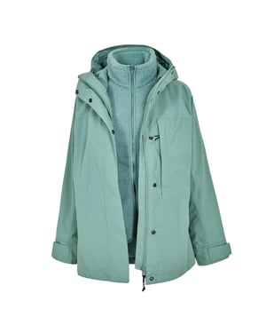 Timberland - "Benton" Jacke für Damen, 3 in 1 (Apfel)