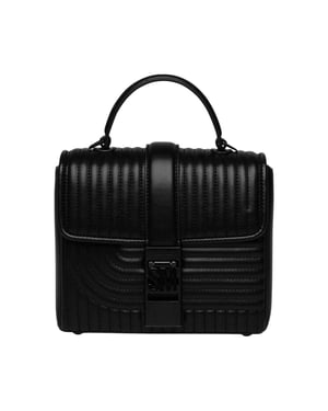 Steve Madden - "Bkhy" Handtasche, Gesteppt (Schwarz)
