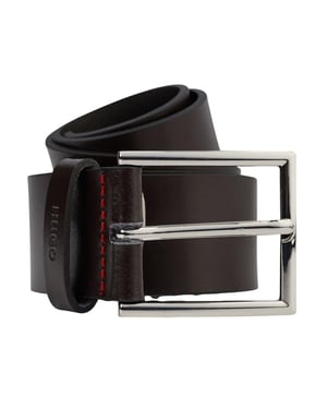 Hugo Boss - "Giaspo" Gürtel für Herren, Leder (Braun)