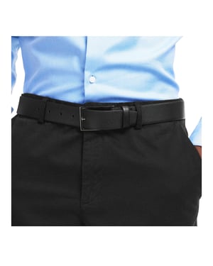 Boss - "Carmello" Gürtel für Herren, Leder, Kleid (Schwarz)