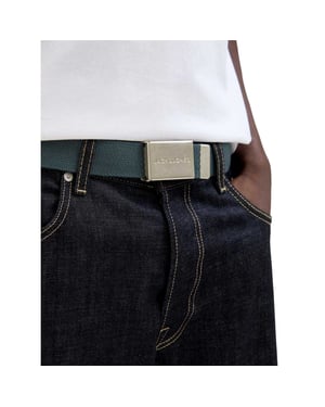 Jack And Jones - Gürtel für Herren, Canvas, gewebter Stoff (Tannengrün)
