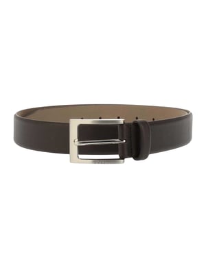 Boss - Gürtel für Herren, Leder, Kleid (Schwarz)