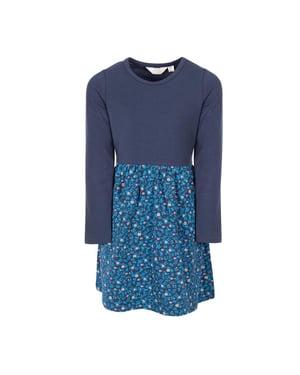 Trespass - Kleid für Mädchen, Baumwollmischung (Marine)