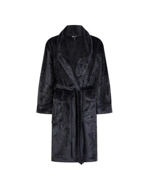 Ted Baker - "Verity" Morgenmantel für Damen, Schalkragen (Mitternachtsblau)