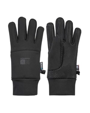 Karrimor - "Glacier" Logo-Handschuhe für Herren/Damen Unisex (Schwarz)
