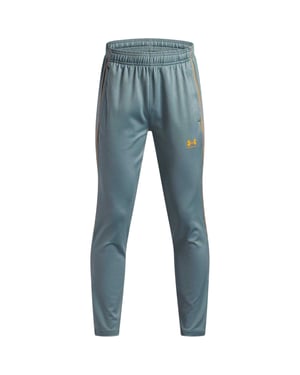 Under Armour - Trainingshose für Kinder , Training (Grau/Orange)