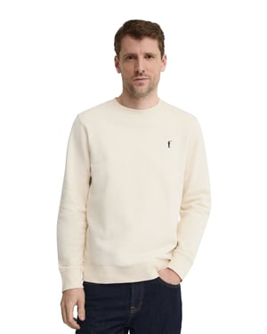 Polo Club Crewneck-Sweatshirt im Relaxed Fit mit Rigby Go Stickerei, SWEATSHIRT27 - Weiß
