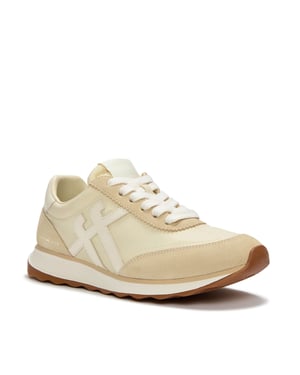 FitFlop X Pantone Retro-Q Wildleder Damen Rutabag Turnschuhe