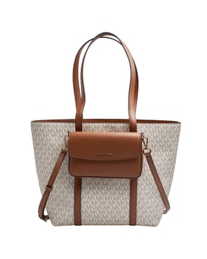 Damen 2-in-1 Shopper Jet Set Travel Große Tasche Handtasche und Umhängetasche 35S6GTVT3B