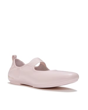 FitFlop X Pantone Delicato Mary Jane Leder Damenschuhe Mauve