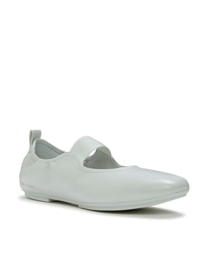 FitFlop X Pantone Delicato Mary Jane Leder Damenschuhe Aqua