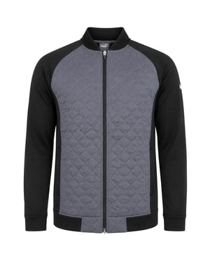 Puma WarmCell Primaloft Stealth Wasserabweisende Herrenjacke Schwarz