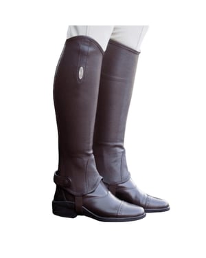 Brogini - "Vicenza" Stulpen für Herren/Damen Unisex (Schwarz)