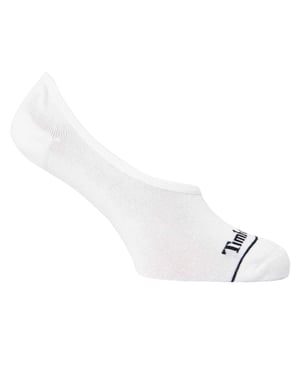 Timberland - Liner Socken für Herren, Baumwollmischung (3er-Pack) (Weiß)