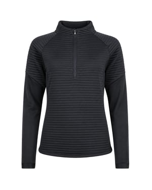 Under Armour Storm Daytona Damen Schwarz Golfpullover