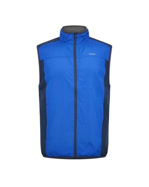 Head - "Endurance" Weste für Herren, Ärmellos (Blau)