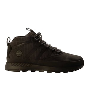 Timberland - "Trekker" Wanderstiefel für Kinder, Leder (Schwarz)