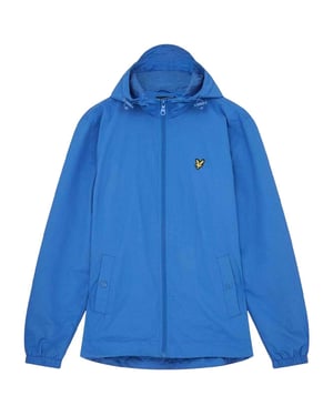Lyle & Scott - Kapuzenjacke für Herren, Wasserbeständig (Blau)