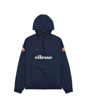 Ellesse - "Acera" Jacke, wasserfest für Herren, Über den Kopf (Marine)