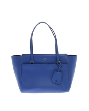 Tory Burch Logo-Tragetasche - Blau